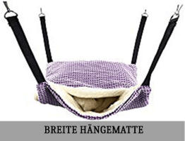 breite Hängematte